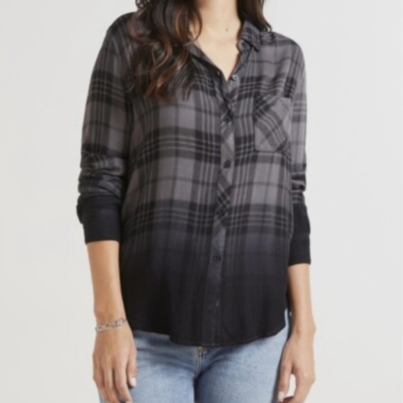 Rails | Women’s Plaid Soft Button Down Flannel - Picture 4 of 5